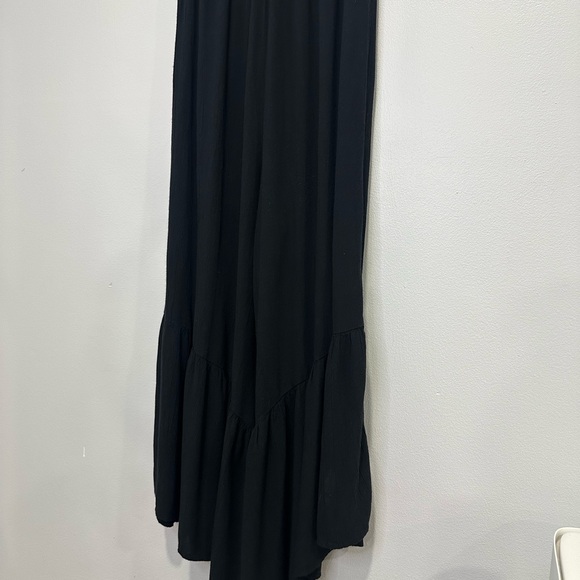 American Eagle Stylish Black Strapless Jumpsuit - Picture 12 of 15